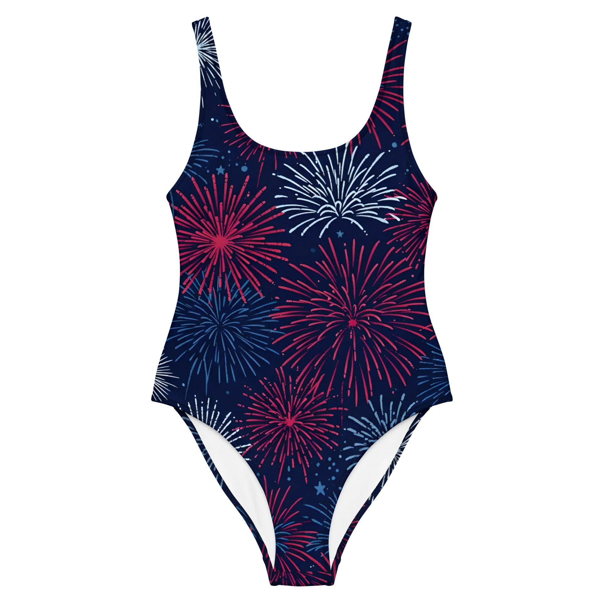 One Piece 4th of July Bathing Suit product image (2)