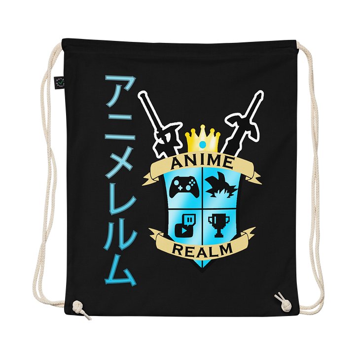 Anime Realm Crest Drawstring Bag product image (1)