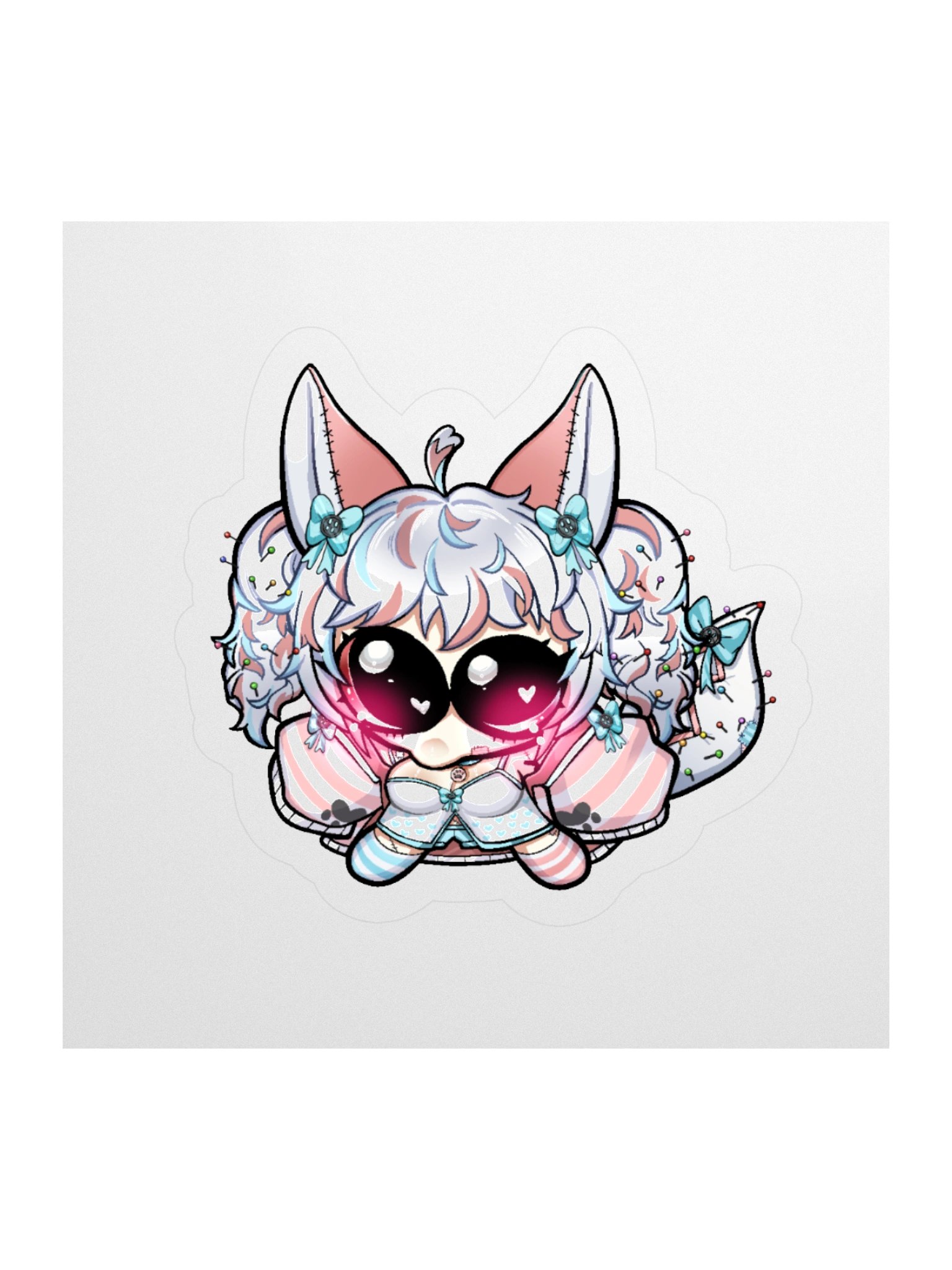 Scrungly W/ Blush product image (2)