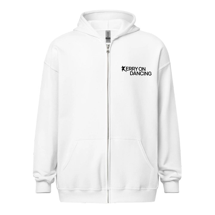 Kerry On Dancing Zip Hoodie with Black Logo product image (1)