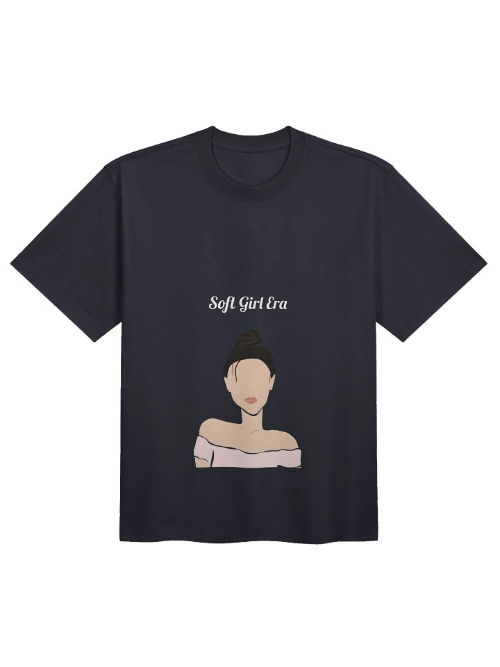 Soft Girl Era Box Tee product image (1)