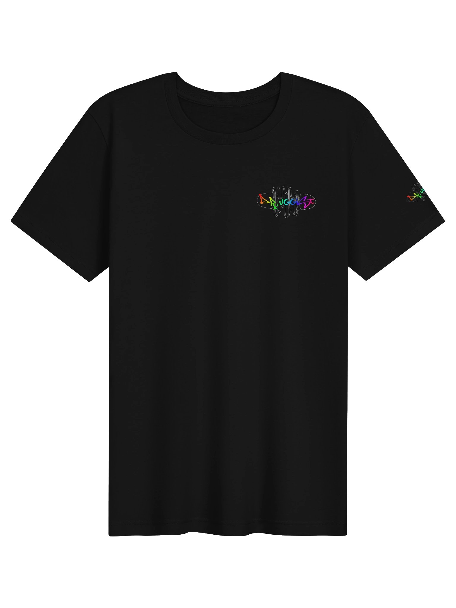 Dr. Uggist Rainbow Graffiti Logo Tee product image (1)