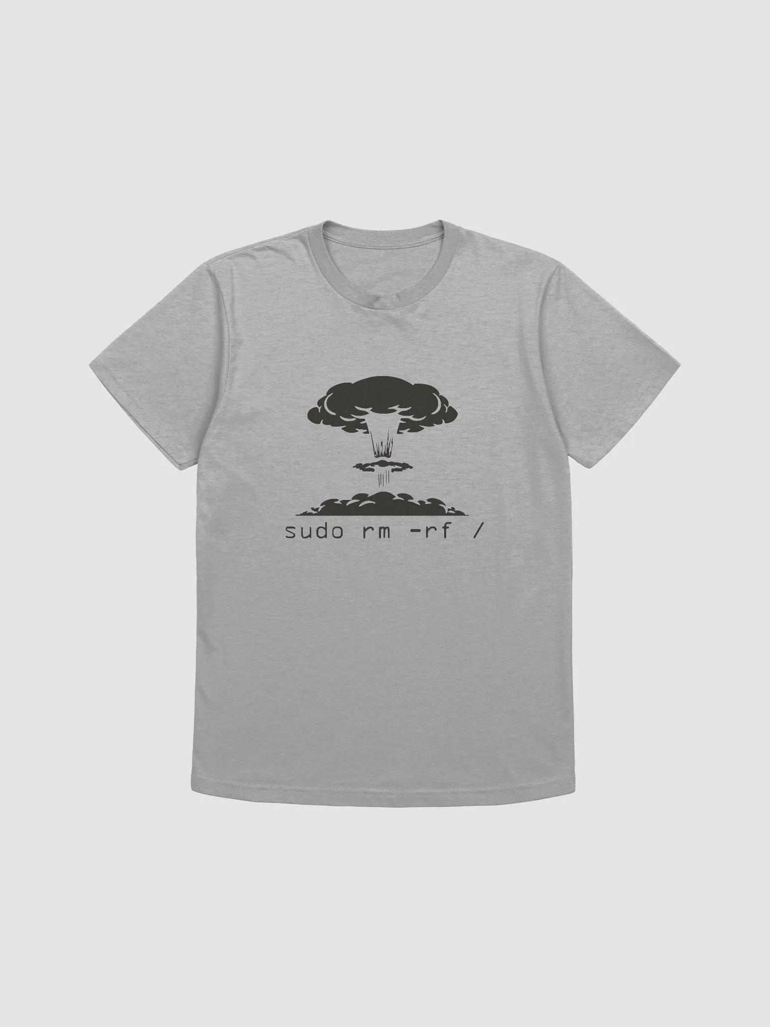 Kaboom Tshirt - Grey product image (1)