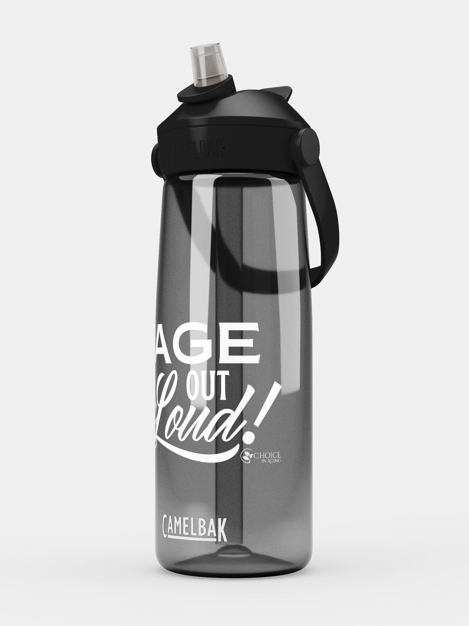 CamelBak Thrive® Flip Straw Water Bottle - "Age Out Loud" product image (13)