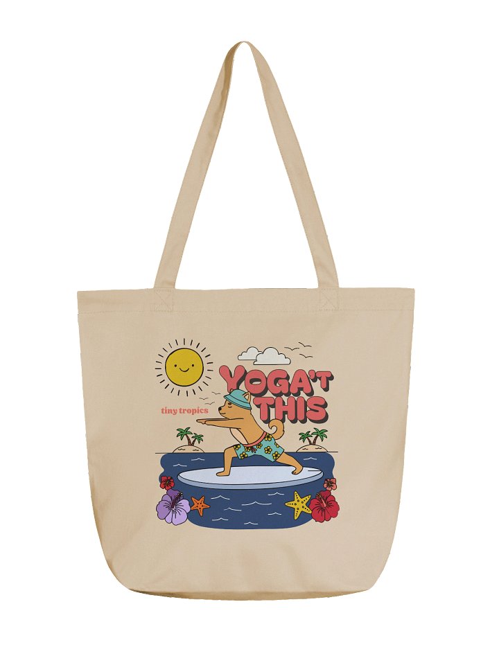 Yoga't This | Tote Bag product image (1)