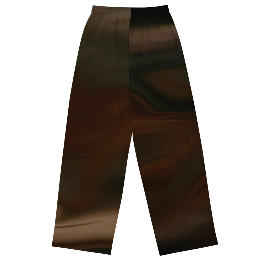 Camouflage Pattern Unisex Wide Leg Pants | Camo Pattern Pants product image (4)