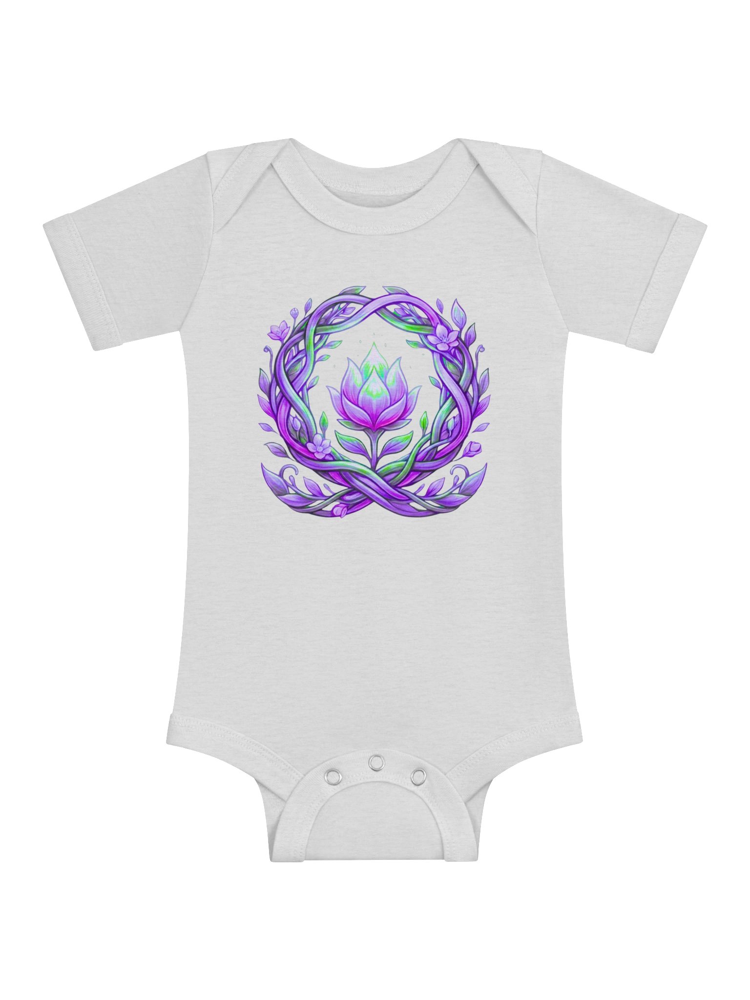 Girls Grey UNDNBL Onsie product image (1)