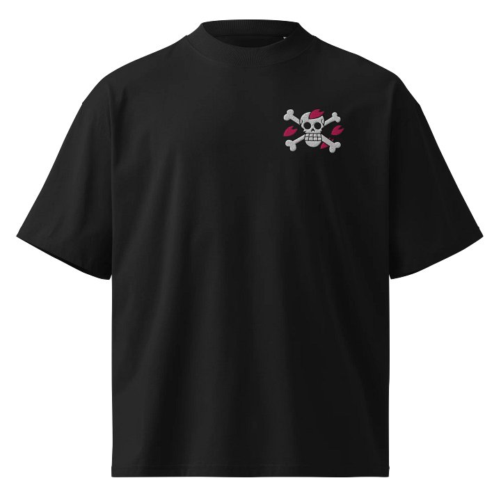 chopper jolly roger OP Organic T-Shirt product image (2)