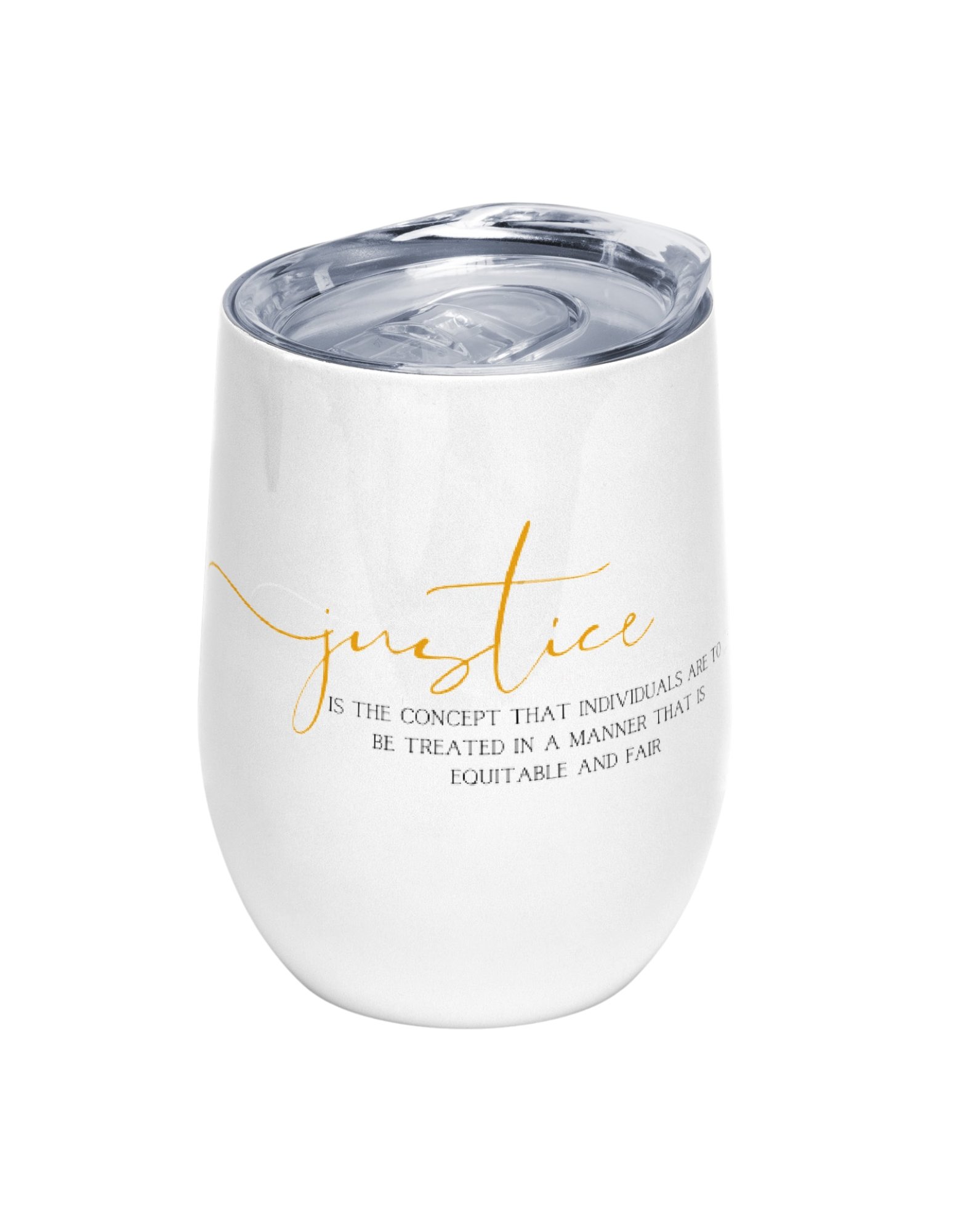 Justice Wine Tumbler product image (1)