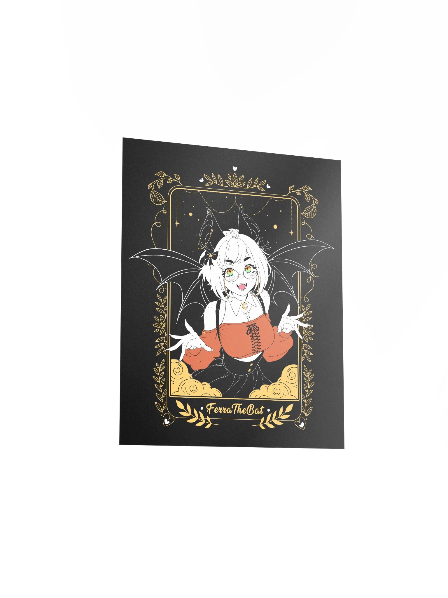 Moonlit Bat Print product image (3)