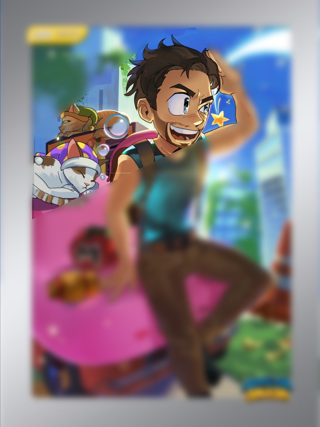 Abdallah Smash Trading Card [August 2025] product image (1)