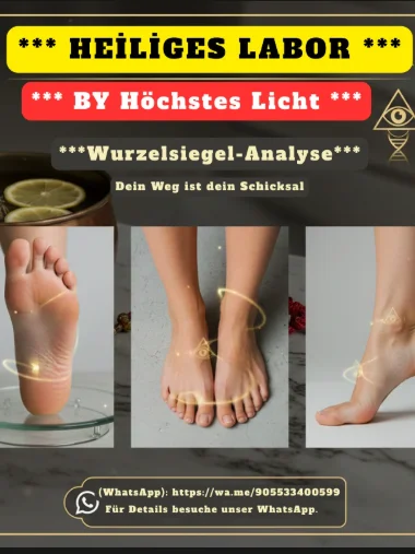 👣 Wurzelsiegel-Analyse: Pedomantie & Erdverbindung product image (1)
