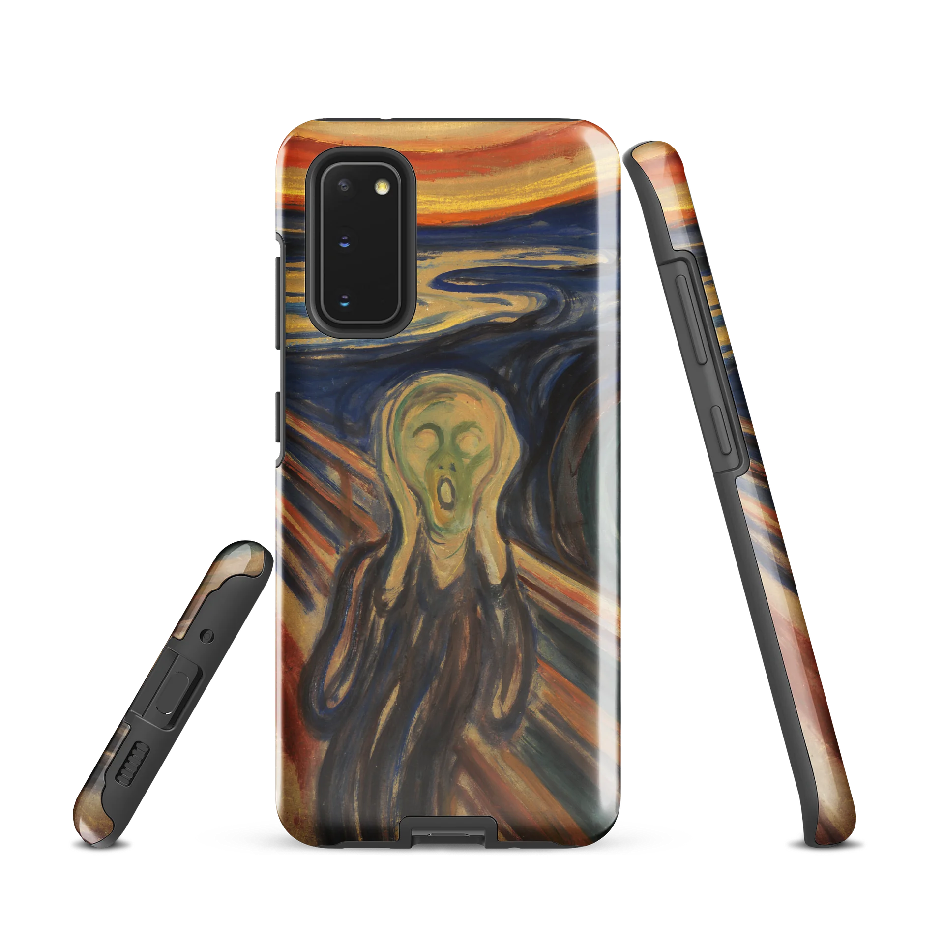 Edvard Munch – The Scream Samsung® Tough Case product image (2)