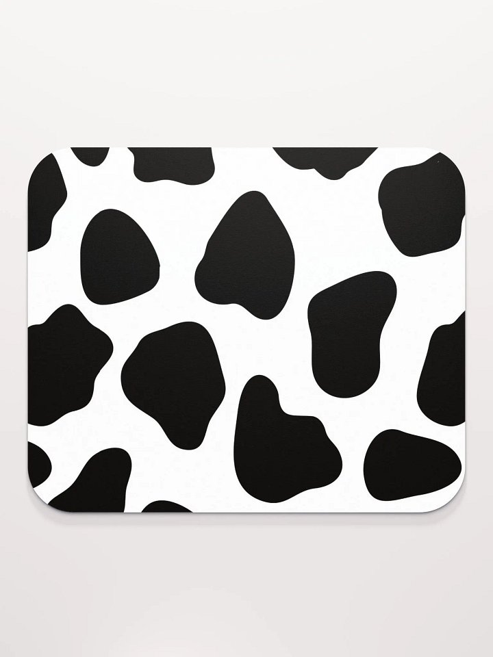 Cow Print Classic Mouse Pad product image (2)