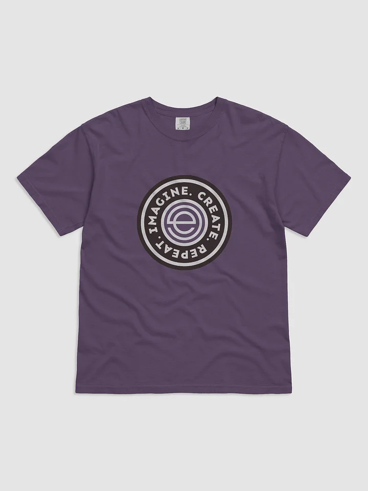 Imagine. Create. Repeat T-Shirt (Heavyweight) product image (4)