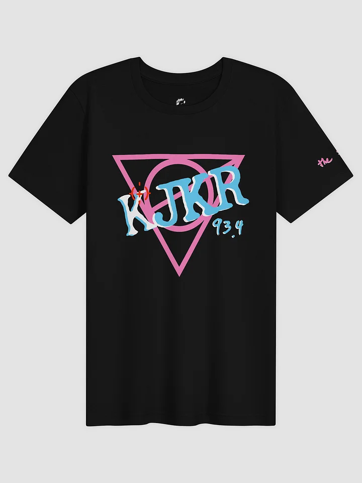 kjkr radio tee product image (1)