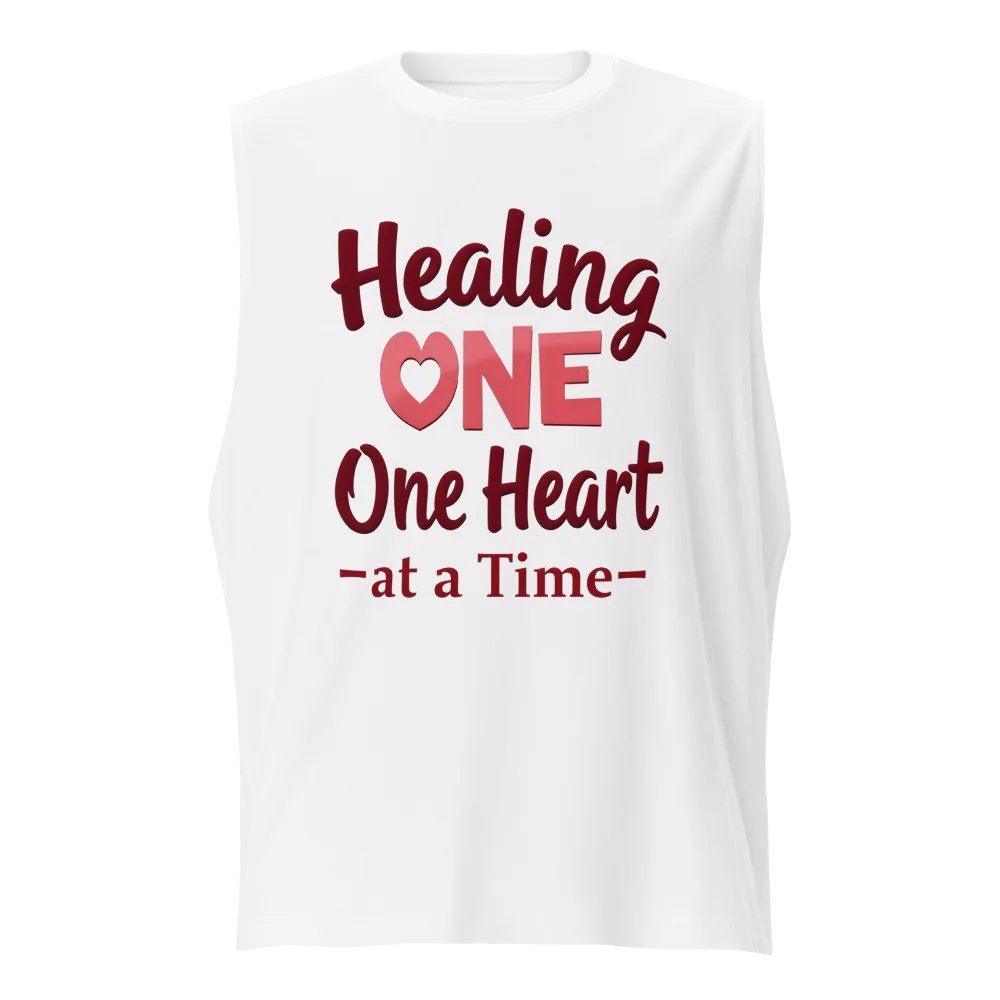 Heartfelt Healing Muscle Tank product image (5)