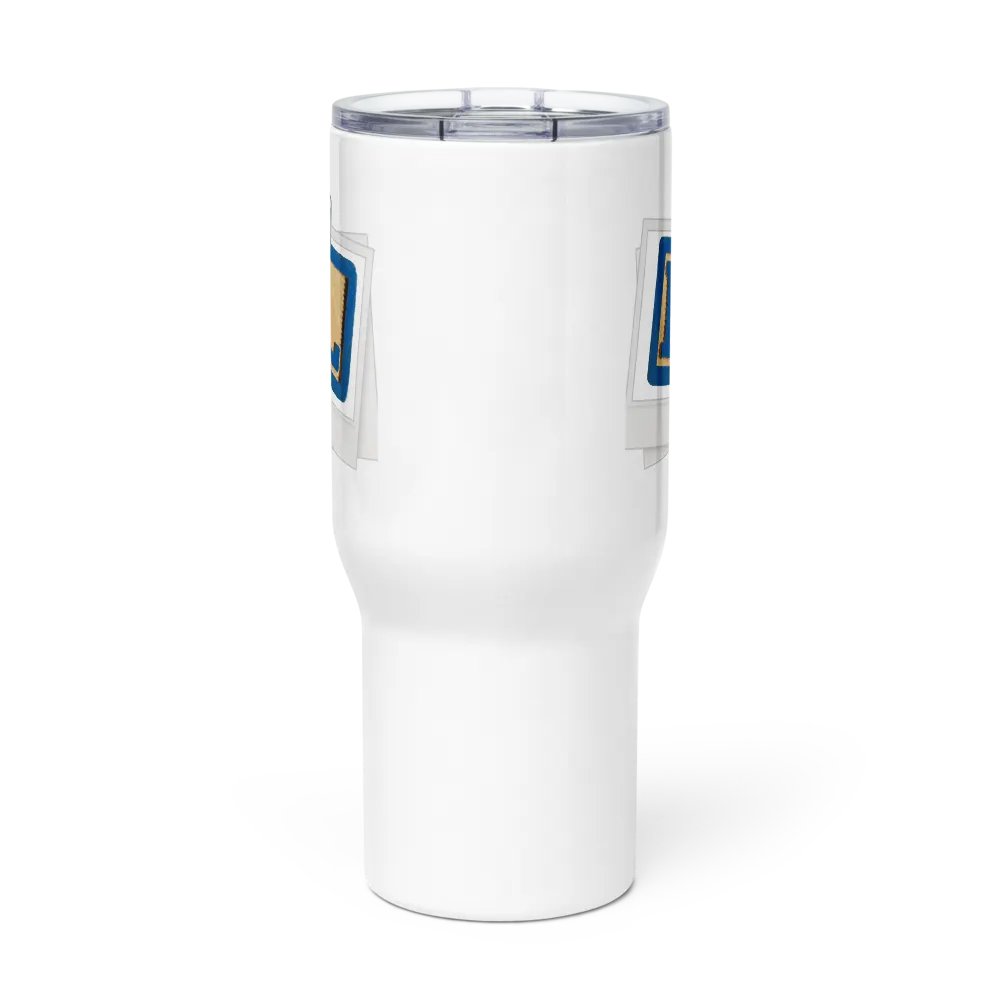 Lucky Letters Stainless Steel Travel Mug product image (3)