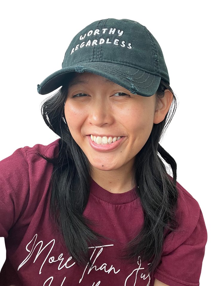 Worthy Regardless Distressed Hat product image (1)