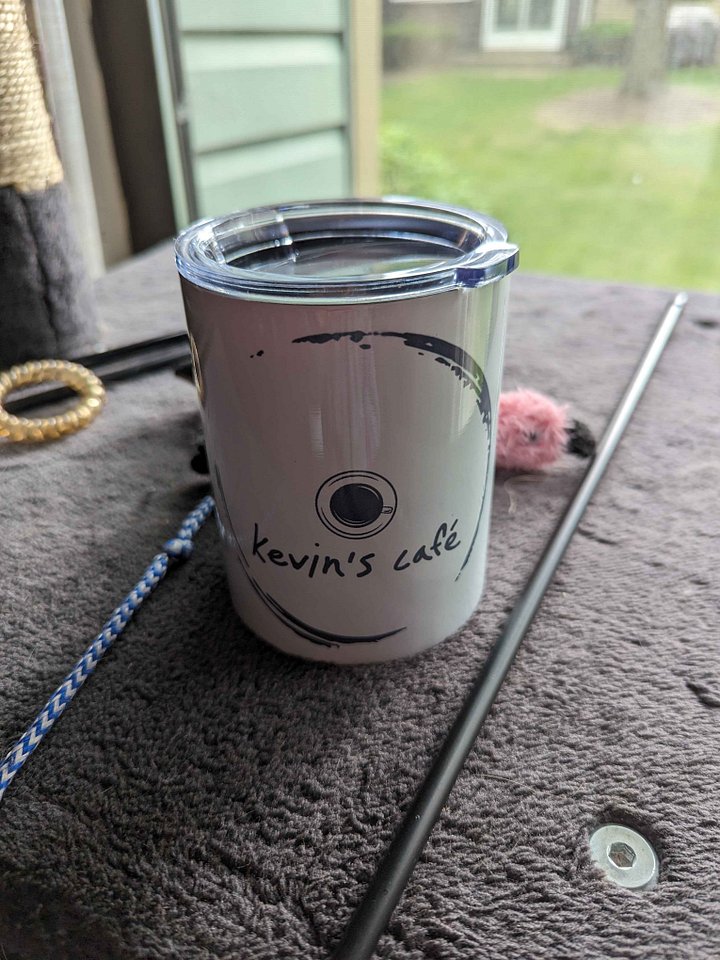 Kevin's Café Tumbler product image (2)