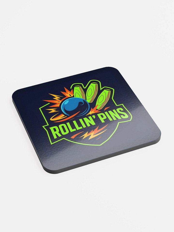 The Rollin' Pins Drinks Coaster product image (2)