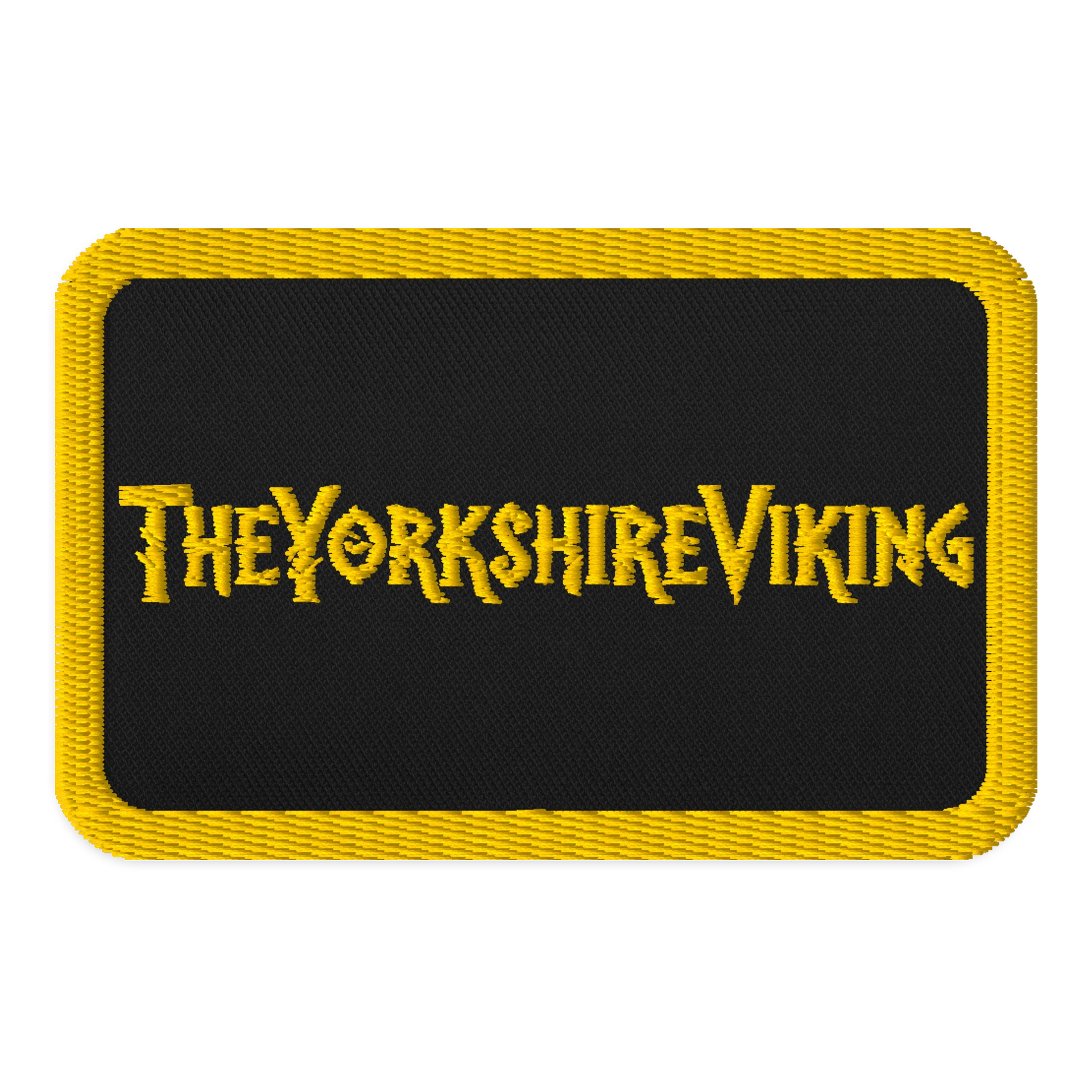 TheYorkshireViking Embroidered Patch product image (1)