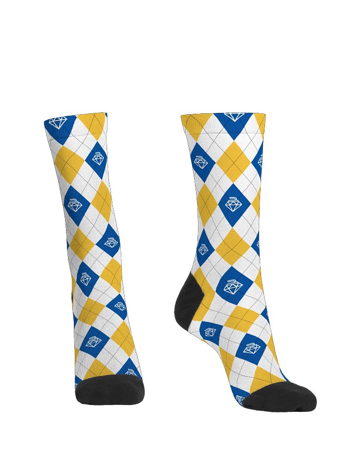 Diamond State Argyle Socks product image (2)