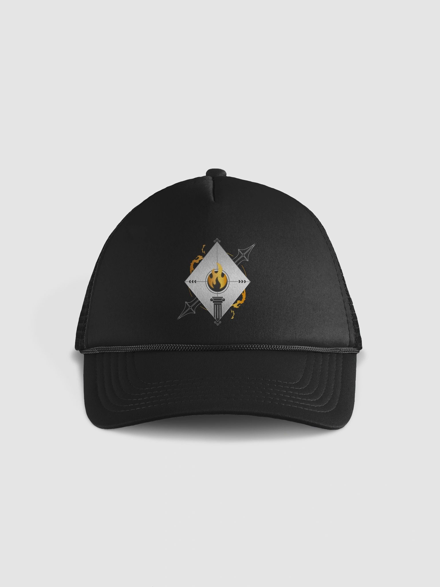 ProStoic Trucker Cap (Fire Keepers) product image (1)
