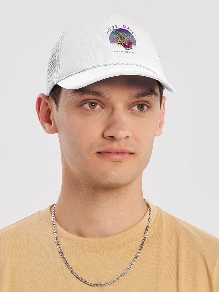 We're so back FRONT - Hat product image (2)