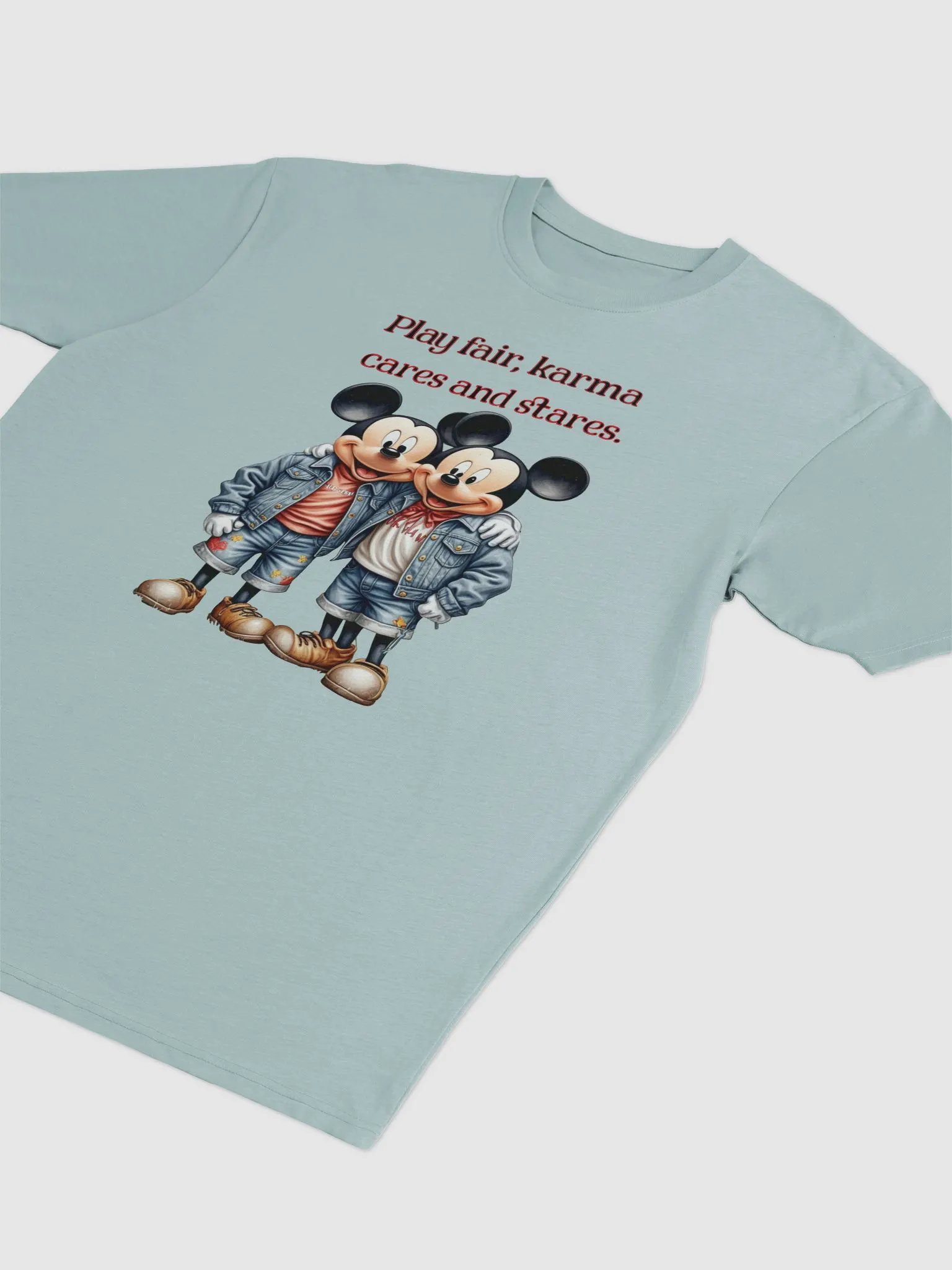 Karma Cares Premium Tee product image (34)