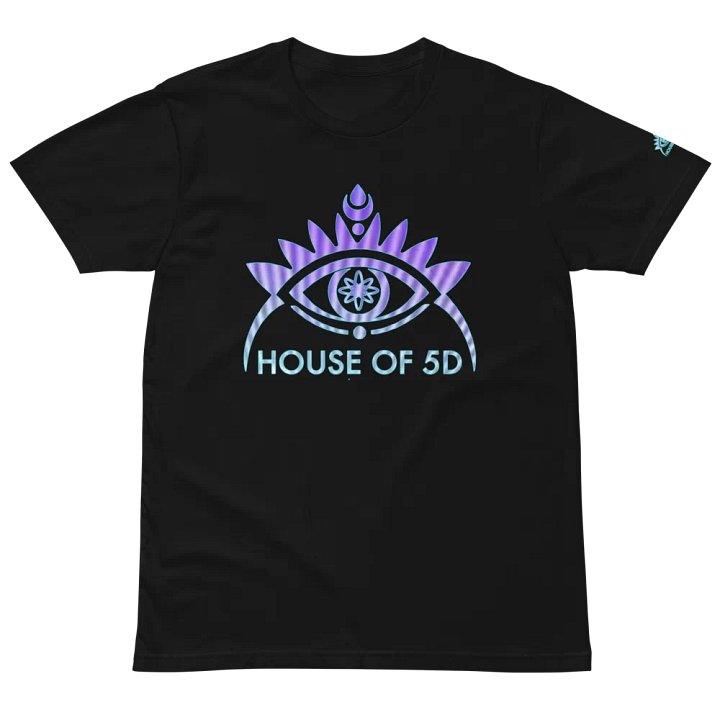 HOUSE OF 5D Tee - Regular Fit Unisex product image (6)
