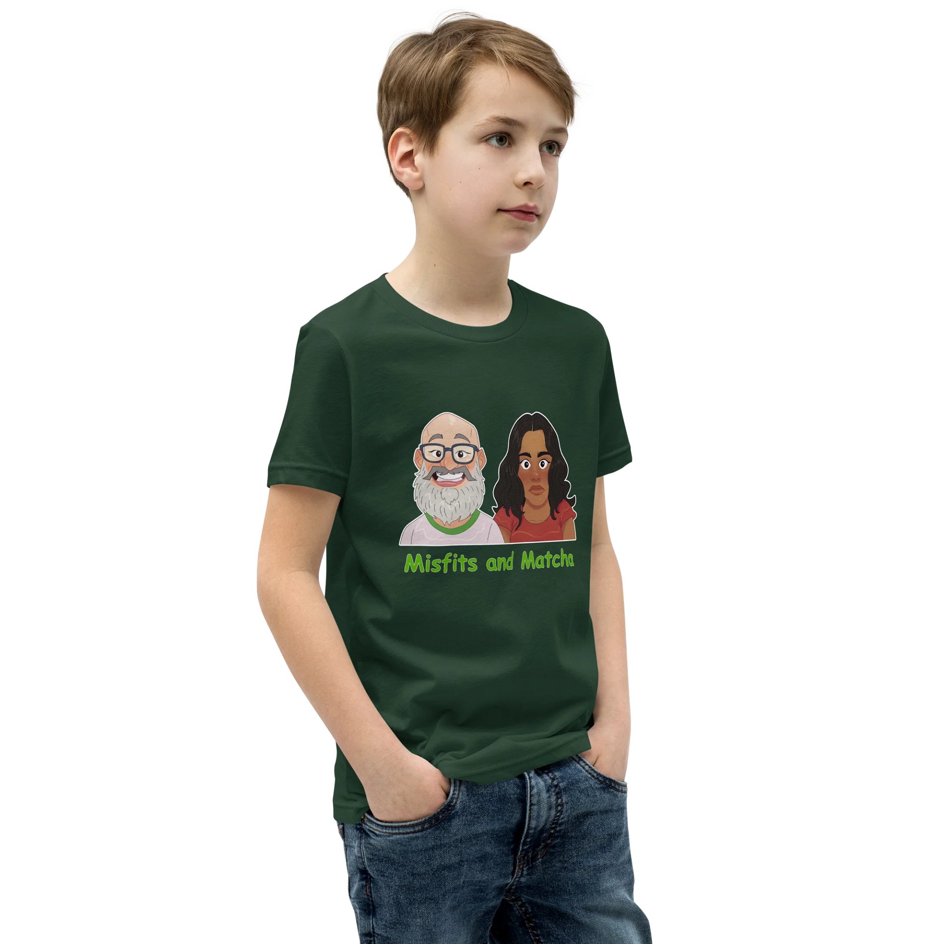 Kids Misfits and Matcha Graphic Tee product image (14)