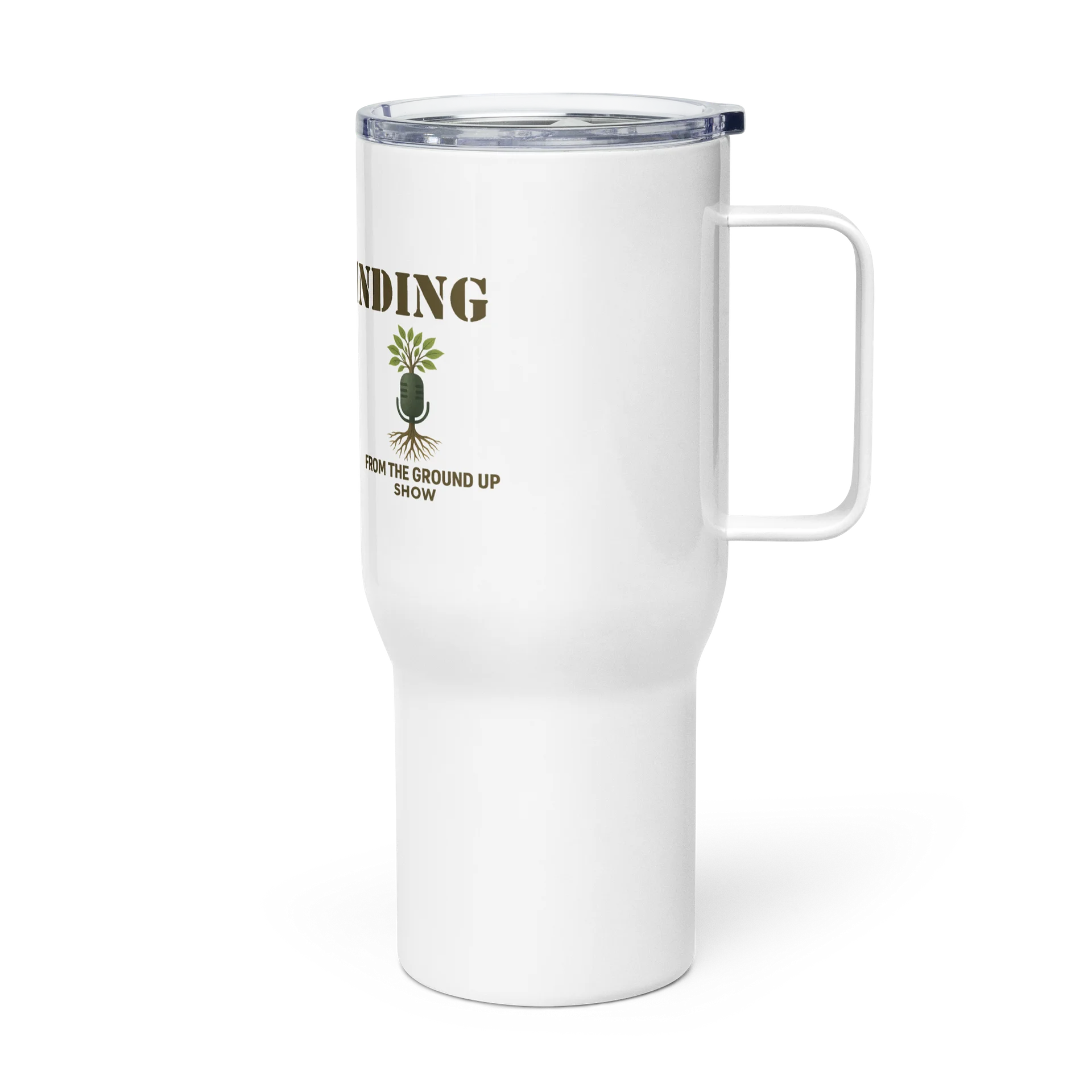 Keep Grinding Travel Mug product image (4)