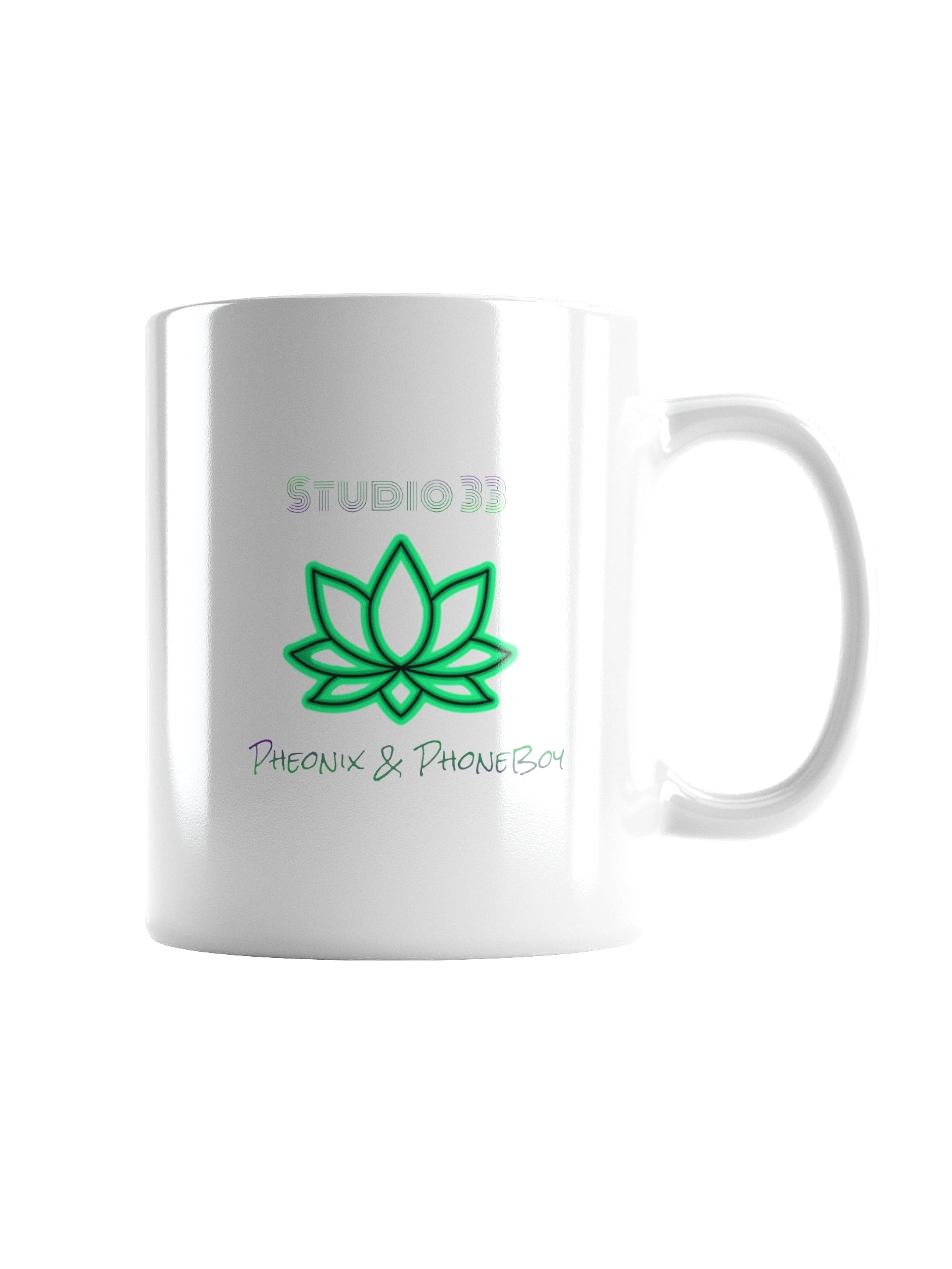 Studio 33 Cawfee Mug White product image (5)