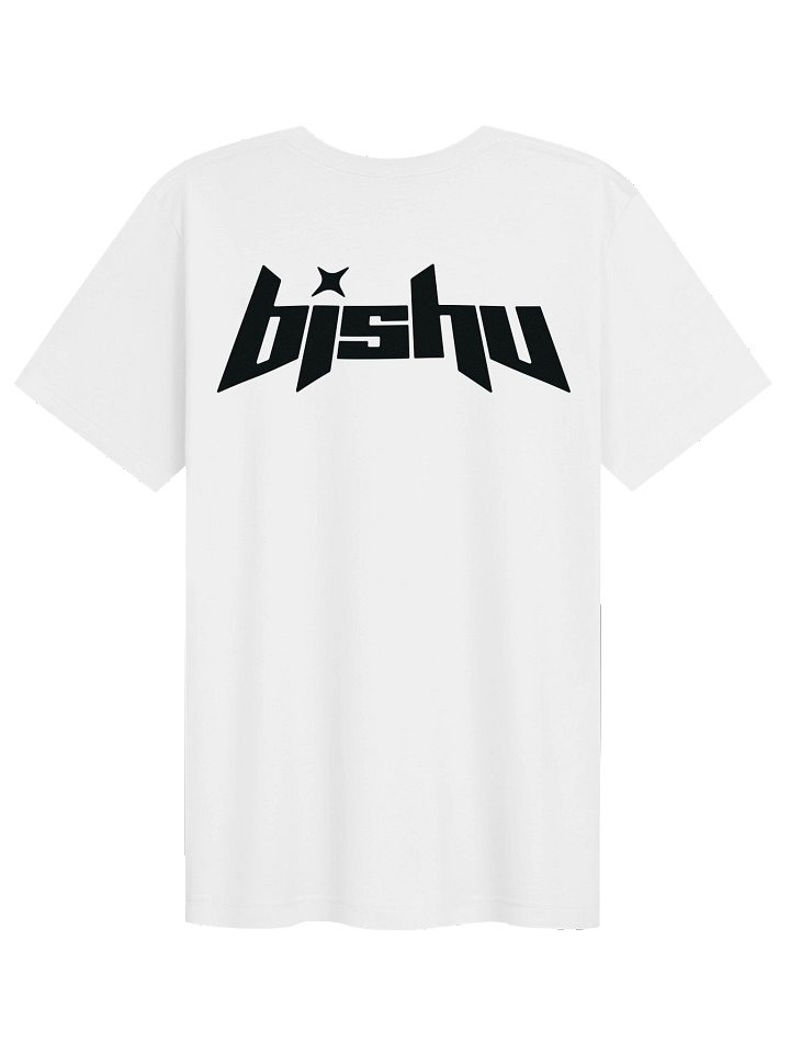 Bishu Front & Back Tee (White) product image (2)