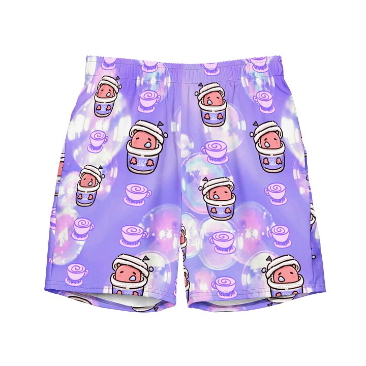 Squishy Coffee Swim Trunks product image (2)
