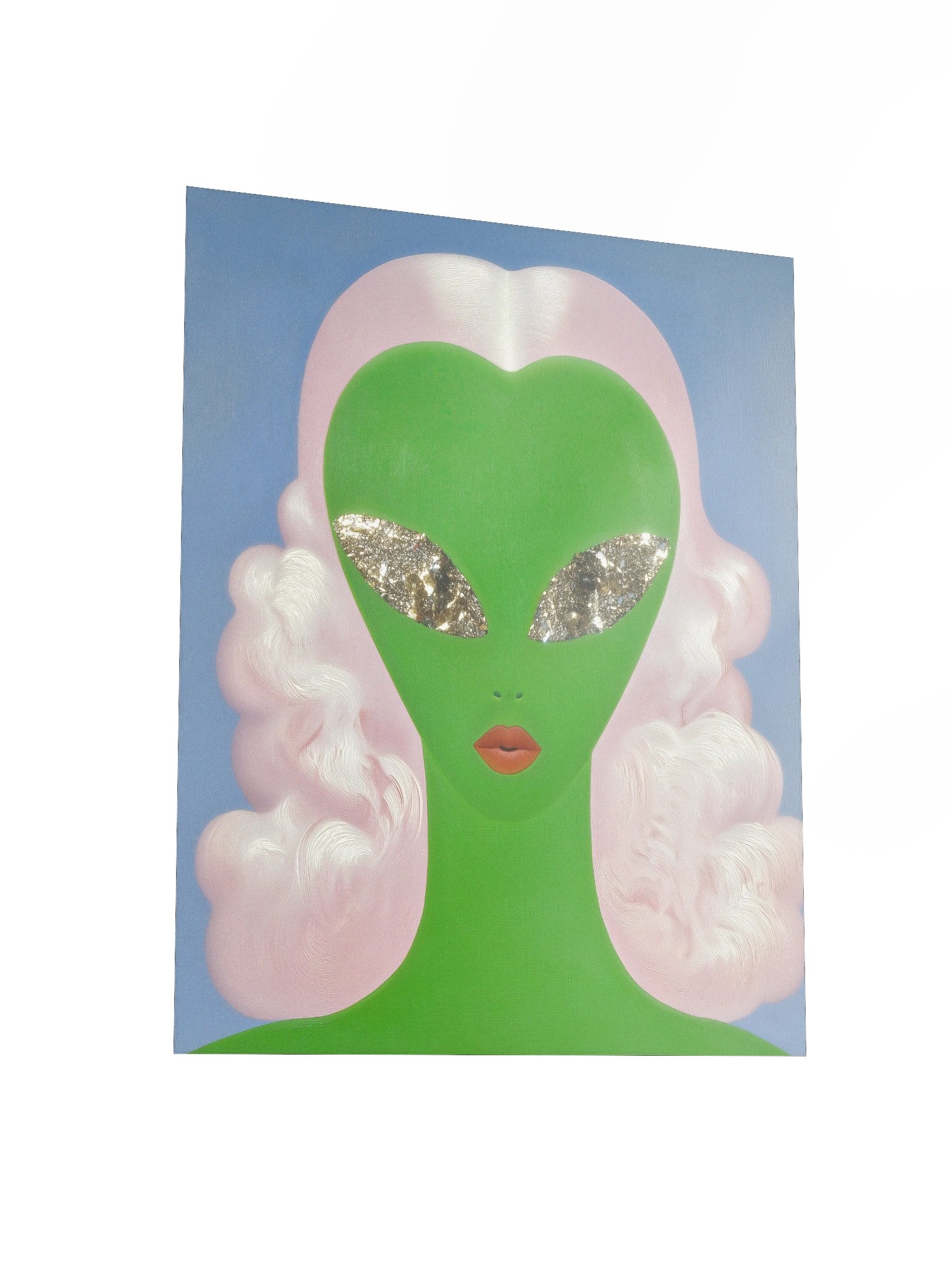Sassy Alien 003 Matte Paper Poster product image (3)
