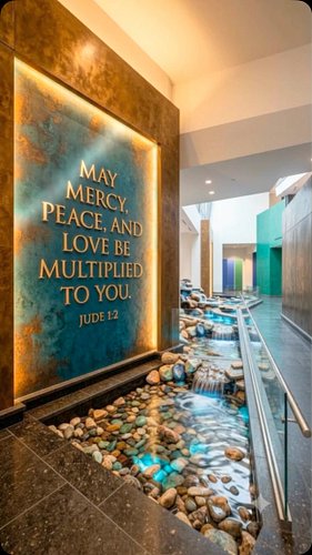 Jude 1 and more 🤍 beinspired.music

May mercy, peace, and love be multiplied to you. Jude‬ ‭1‬:‭2‬

Mercy meets us in every s...