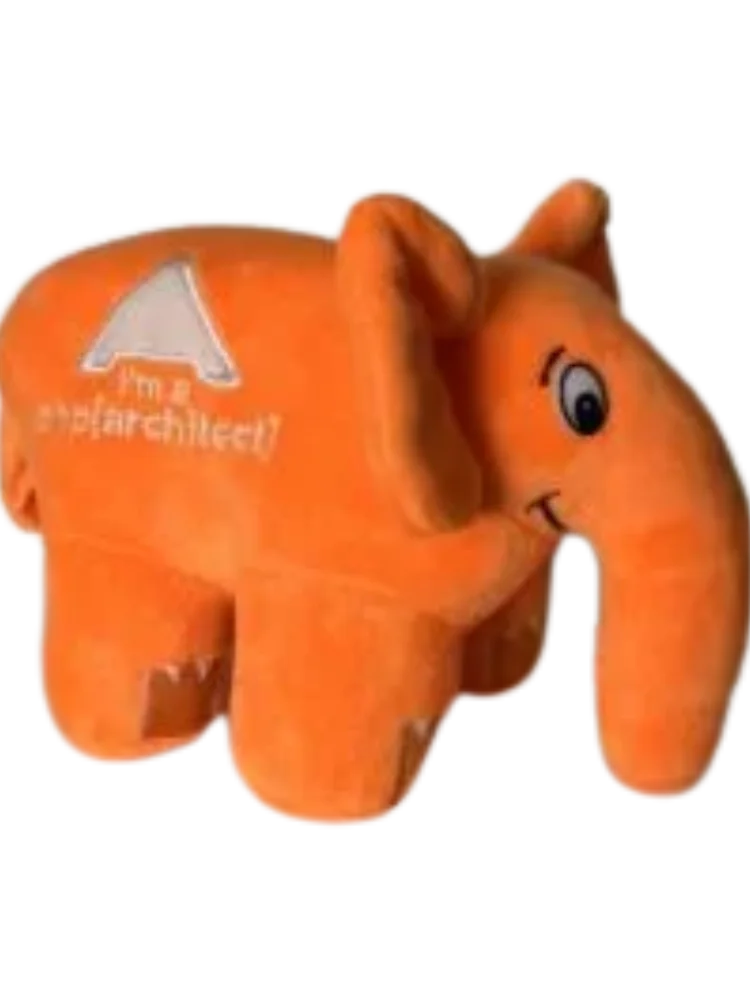 Archie PHP Architect ElePHPant Plushy product image (1)