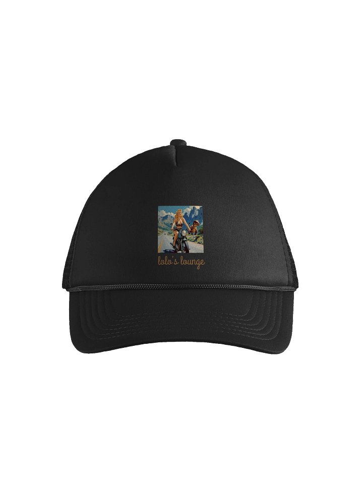 Lolo & Dino Freedom Trucker Hat product image (1)