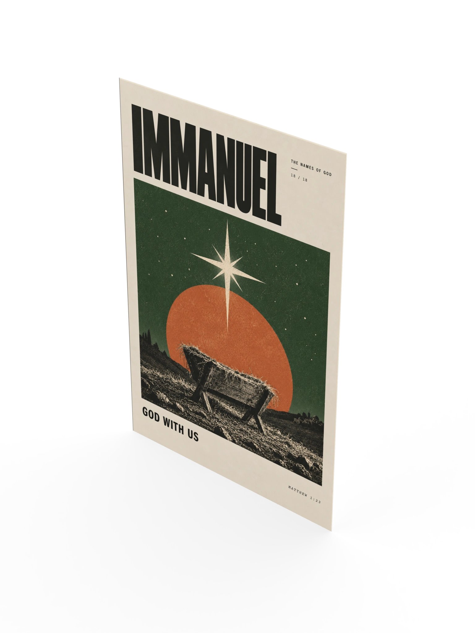 Immanuel | Names of God Art Print product image (3)