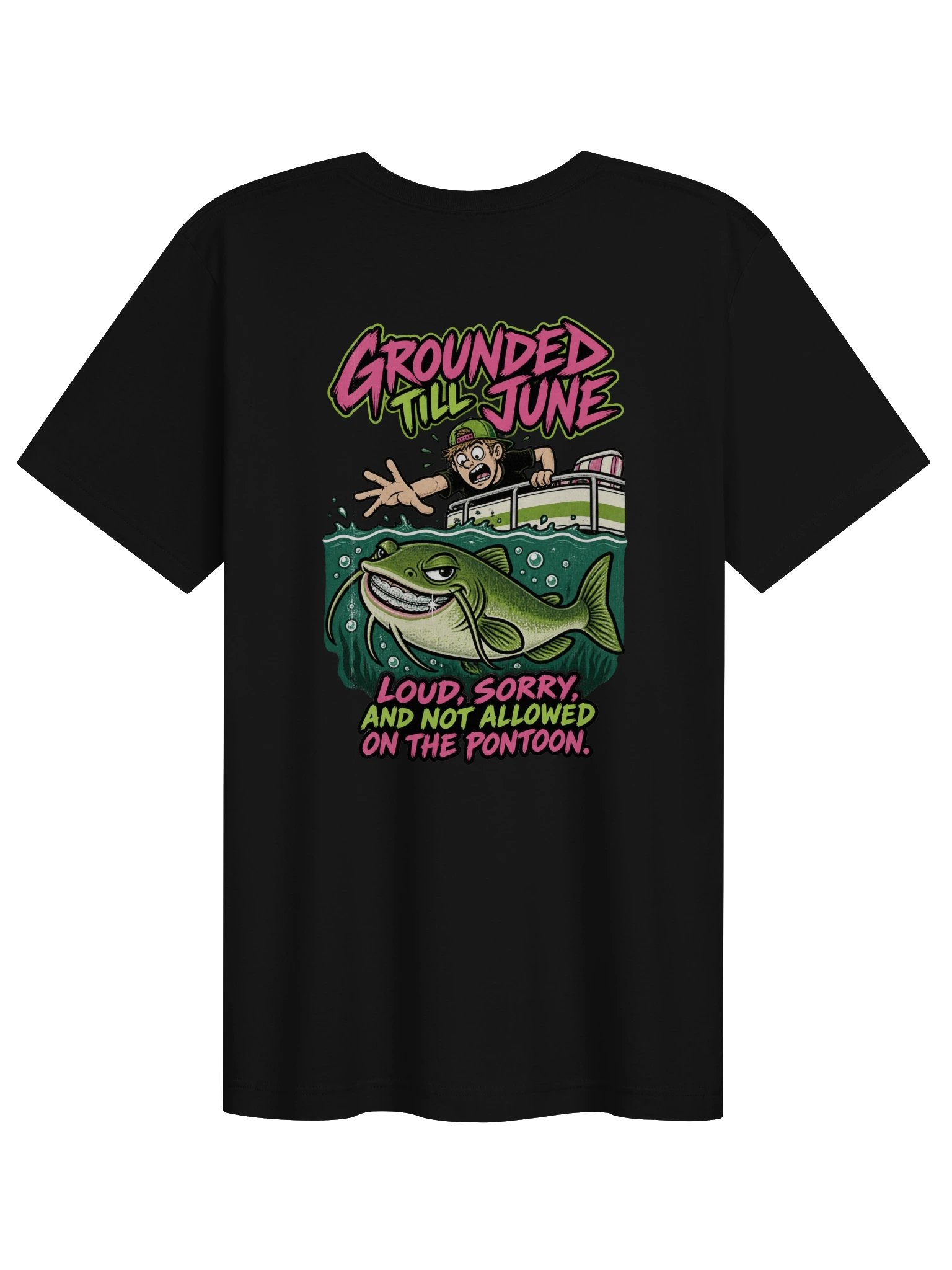 Grounded Till June - Retainer - Tee product image (4)