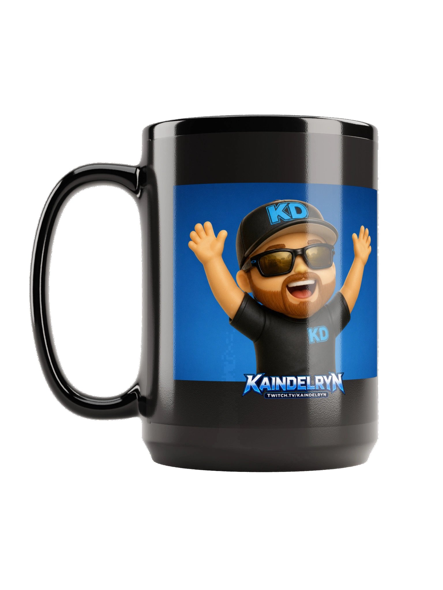 KD "Arms Up" Mug (15 oz) product image (1)