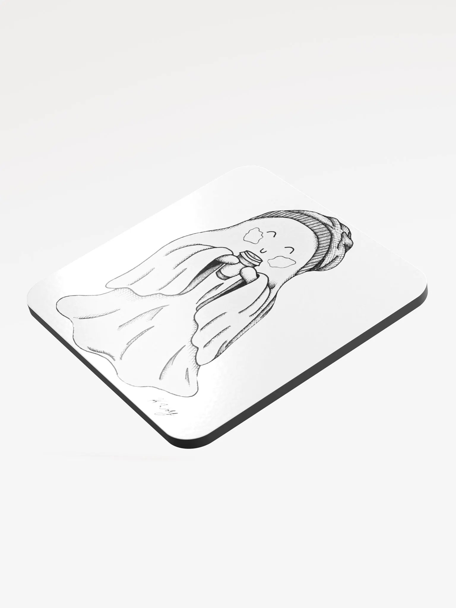 Caffeine Ghost Coaster product image (3)