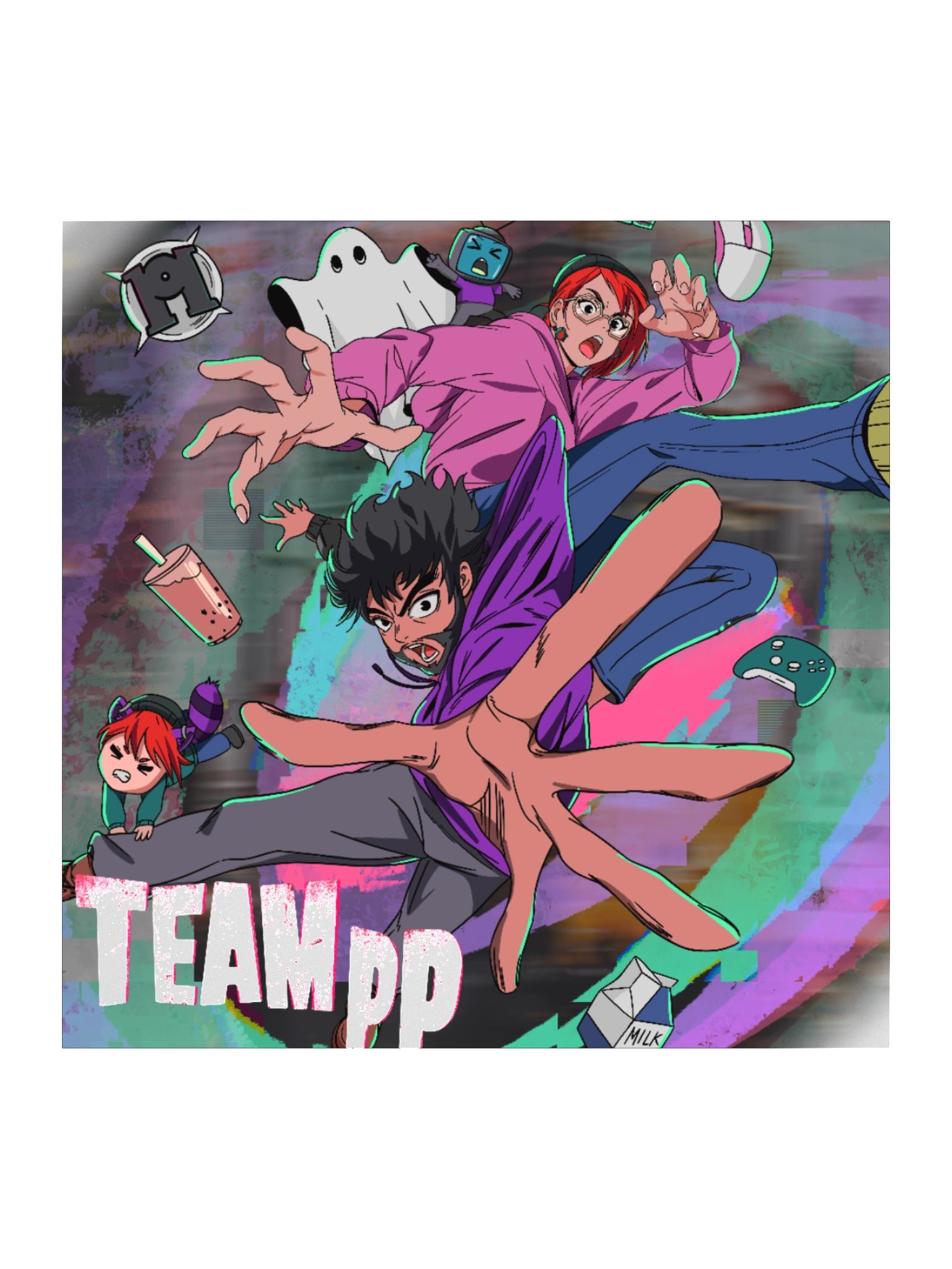Presenting Team PP Sticker product image (1)