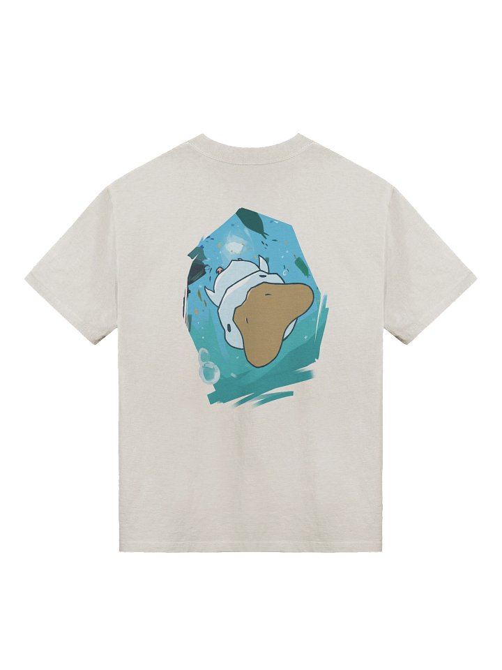 on the hunt (OVERSIZED FADED T-SHIRT) product image (2)