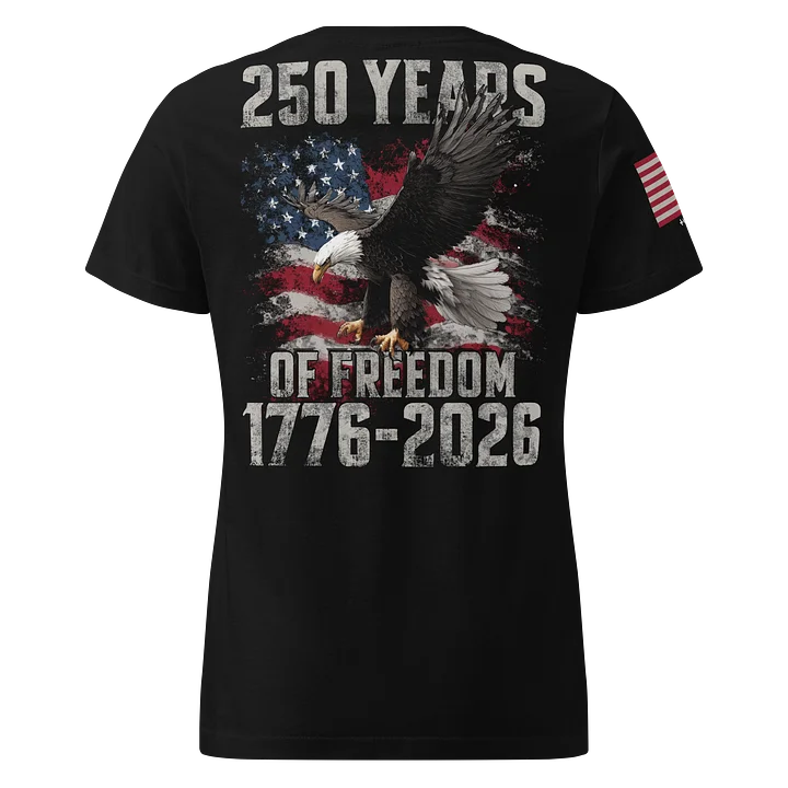 250 Years of Freedom Women's Fit product image (1)