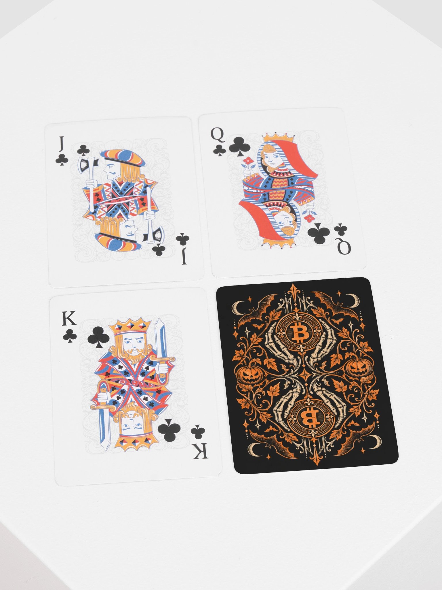 The Satoshi Society — Bitcoin Halloween Playing Cards product image (3)