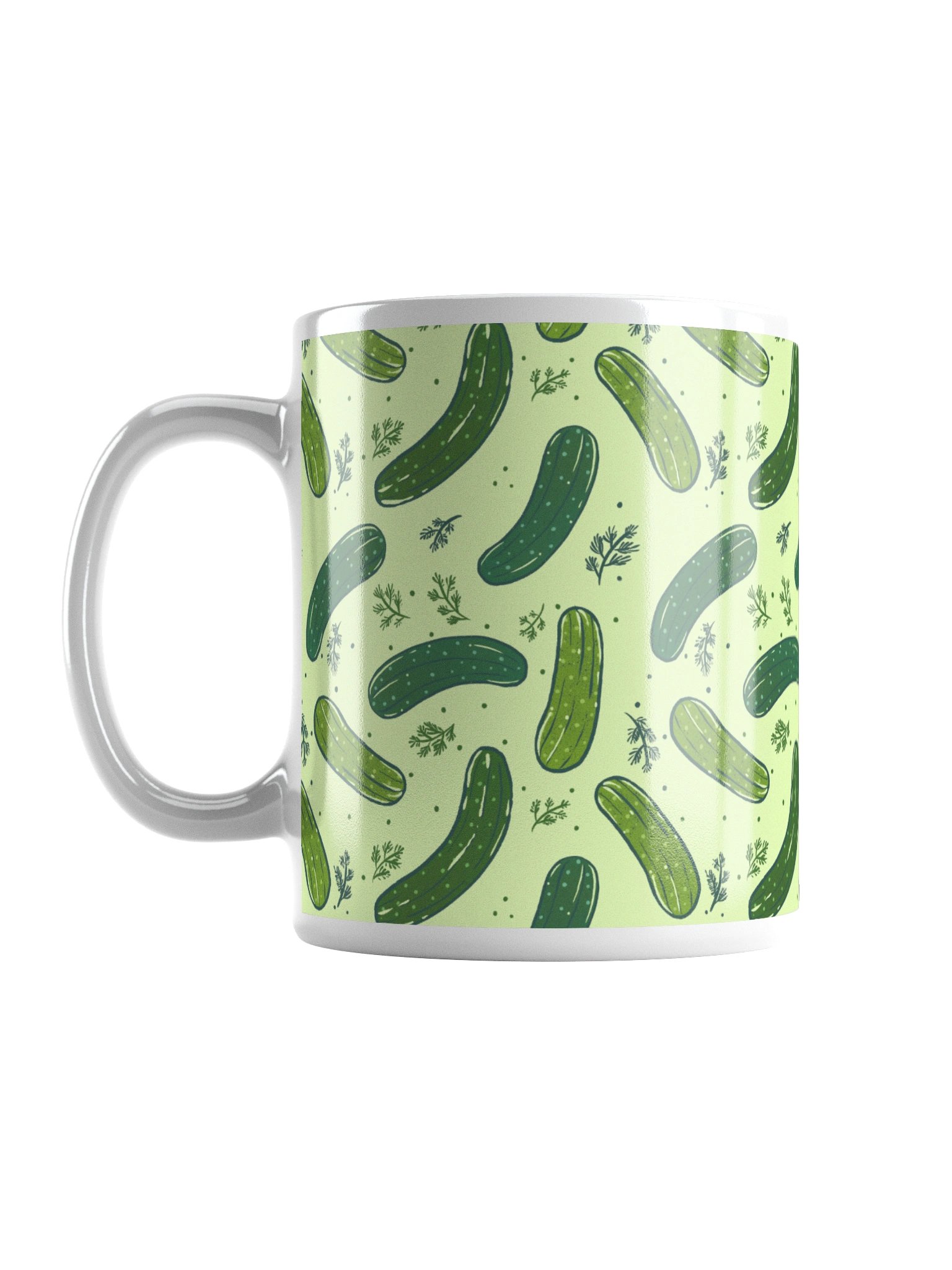 Dill Pickles Mug product image (6)