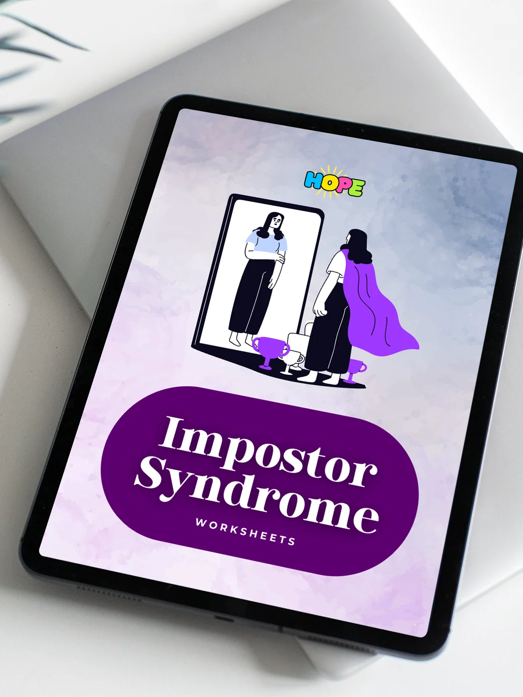 Impostor Syndrome: A Gentle Workbook to Reclaim Your Confidence product image (3)
